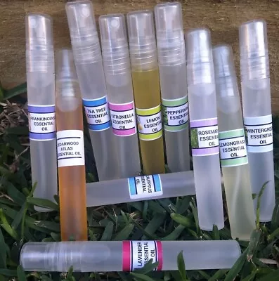 $7.50 • Buy Buy 10 Pay For 4, 100% Pure Essential Oils, Aromatherapy, Diffuser Oils,10ml