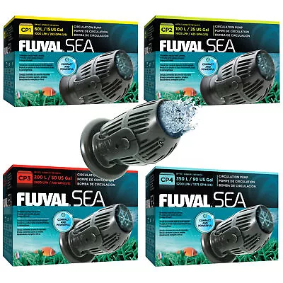 Fluval Marine Wavemakers SEA Circulation Pumps Aquarium Powerhead Reef Coral • £36.95