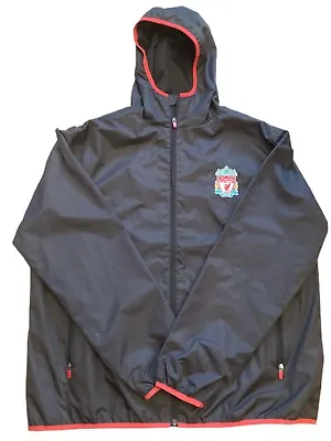 Liverpool FC Mens Coat Lightweight Size XL - XXL Official LFC Merchandise • £24.99
