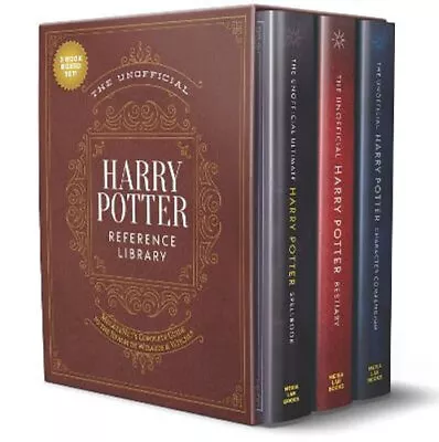 $68.89 • Buy NEW The Unofficial Harry Potter Reference Library Boxed Set By The Editors Of Mu