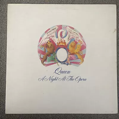 QUEEN. A Night At The Opera. 1975 LP. • £0.99