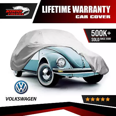 Volkswagen Beetle 5 Layer Car Cover 1966 1967 1968 1969 1970 1971 1972 1973 • $52.95