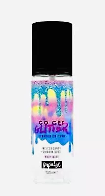 Impulse Go Glitter Limited Edition Melted Candy Unicorn Dust Body Mist-150ml • £7.99