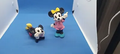 Vintage Mickey And Minnie Mouse Disney Figurines • $12