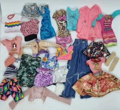 Vintage & Modern Barbie & Other Doll Clothing Bundle. Some Handmade Pieces  • $40