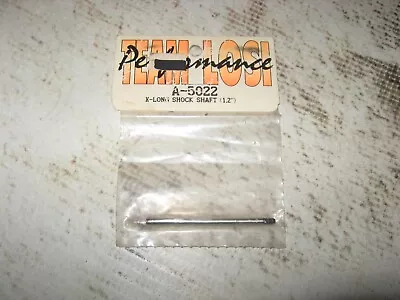 Vintage RC Losi 1.2  Shock Shaft Steel (1) 5022 • $8.98