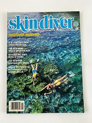 Skin Diver Vintage Magazine 1984 November Bonaire Miami Wreck SDM • $8.54