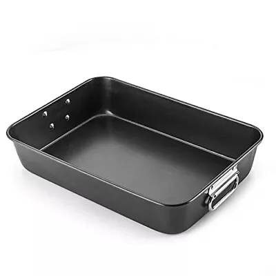 Nonstick Lasagna Pan 3 Inch Deep 9x13 Baking Pan Rectangular Sheet Cake Pan • $32.40