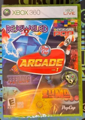 $20 • Buy PopCap Arcade Vol. 1 Microsoft Xbox 360 **BRAND NEW**