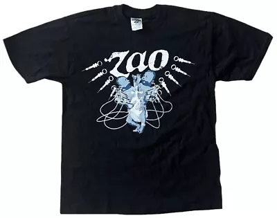 Zao - Angels - Vintage New Never Worn Licensed 2000s T-shirt - YL - Converge • $13.95