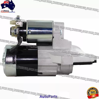 New Starter Motor For Mazda 3 BK 4cyl 2.3L L3 SVT 2004~2009 • $130