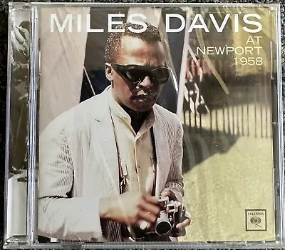 Miles Davis – At Newport 1958 SEALED CD Brand New In Shrink! • $15