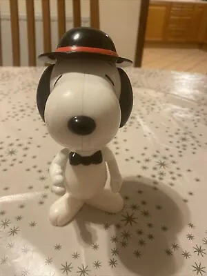 Vintage: McDonald’s Happy Meal 2000 “Snoopy With Bowler Hat “ Toy • £5