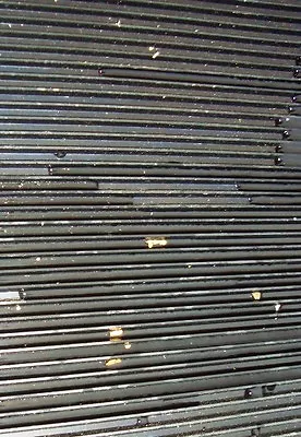$42 • Buy Ripple Mat V Rib  For Gold  250 X 1000mm Suit Sluice Boxs & Dredge Mat 
