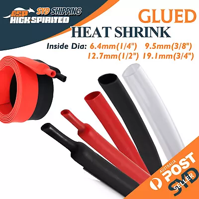 Heat Shrink Tubing 3:1Marine Automotive Electric Industrial Heatshrink Tube Wrap • $185.98