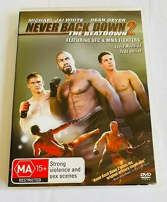 NEVER BACK DOWN The Beatdown 2 DVD Movie Region 4 Lyoto Machida Todd Duffee • $14.94