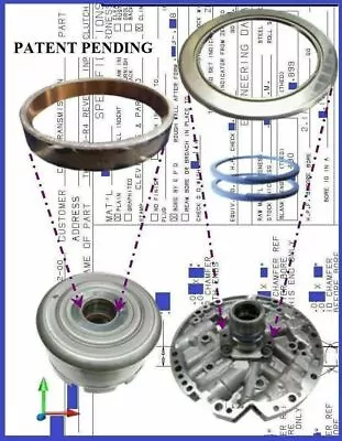 Gm 4l60e (drivetrain Update) Pump Stator Bearing & Bushing Kit Hd Hp • $29