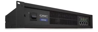 QSC CX404 4 Channel Amplifier Professional Four-channel Power Amplifier • $1610