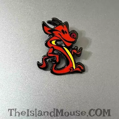 Disney Mushu Mulan Stylized Cuties Dragon Pin (U4:119541) • $7.95