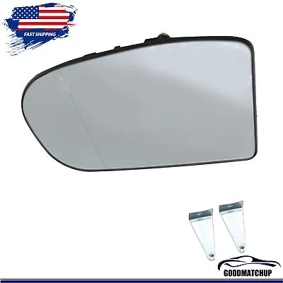 For Mercedes E C Class W211 W203 01-07 1x Left Driver Side Mirror Heated Glass  • $16