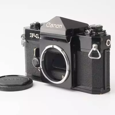 [EXCELLENT Canon F-1 Early Model 35mm SLR Film Camera • £216.13