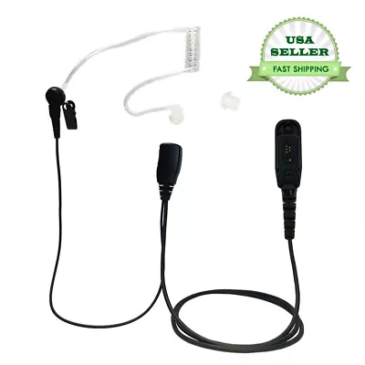 FBI Style PTT Acoustic Earpiece For Motorola MOTOTRBO APX4000 XPR7550e XPR7580 • $17.50