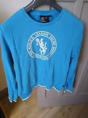 Vintage Ladies Musto Blue Jumper Size 14 • £9.99