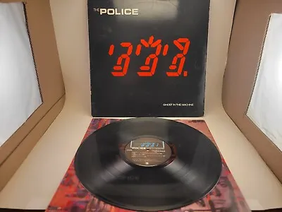The Police Ghost In The Machine [Vinyl] (SP-3730) 1981 • $10.71