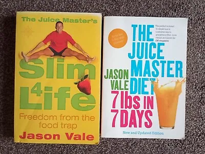Slim 4 Life The Juice Master Diet Jason Vale Books • £2.50