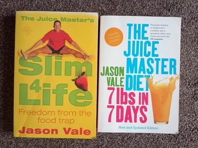 Slim 4 Life The Juice Master Diet Jason Vale Books • £2.50