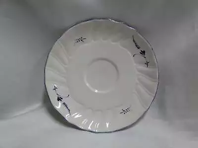 Villeroy & Boch Vieux Luxembourg Blue Florals: 4 5/8  Demi Saucer Only • $6.99