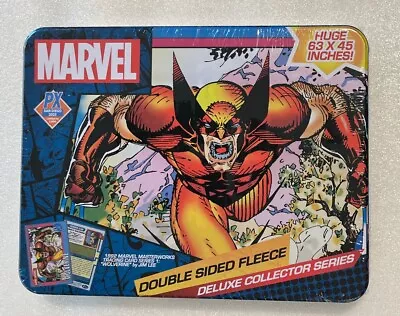 SDCC PX Exclusive 2023 Marvel Wolverine Card PX Deluxe Fleece In Tin LE 2000 • $39.99