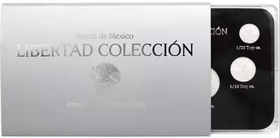 2023 Mexico Mint State Silver Libertad 5pc BU Set • $165
