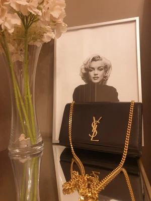 $2200 • Buy YSL Kate Bag Medium Black.