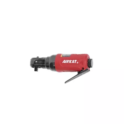 Aircat 1/4 Air Ratchet 5.4-Inch L With 35 Ft-Lb Max Torque 300 RPM (807-25) • $77.24