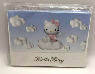 Vintage Sanrio Hello Kitty Stationery Envelopes Only Blue Angels Clouds 1998 X18 • $9.64