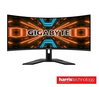 $639 • Buy Gigabyte 34  G34WQC-A 144Hz Ultrawide 21:9 WQHD VA 1500R Curved Gaming Monitor