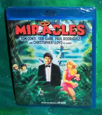 Brand New Kino Lorber Tom Conti Teri Garr Miracles Comedy Movie Blu Ray 1986 • $26.95