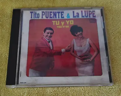 La Lupe Tito Puente Tu Y Yo Yo Cd 1965 FACD 1125 Tico Records Clean And Tested • $99.99