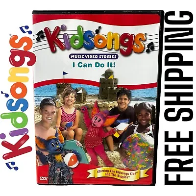 Kidsongs - I Can Do It - DVD By The Kidsongs Kids - VERY GOOD FREE & QUICK SHIP! • $19.99