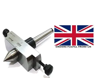 Taper Metal Turning Attachment In 3MT Shank For Off-Setting Lathe's Tailstock-UK • £44.99