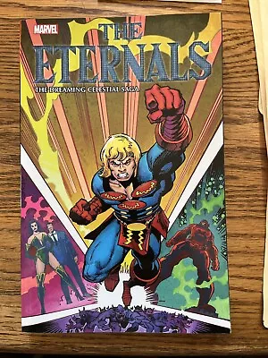 The Eternals The Dreaming Celestial Saga Marvel Deluxe TPB -LL • $22.91