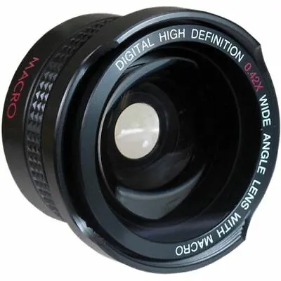 $48.27 • Buy Super Wide Hi Def Fisheye Lens For Sony Alpha A6000 ILCE-6000L ILCE-6000