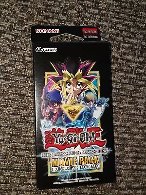 Yugioh The Dark Side Of Dimensions Movie Pack Secret Edition Sealed New 1st Ed • £49.99