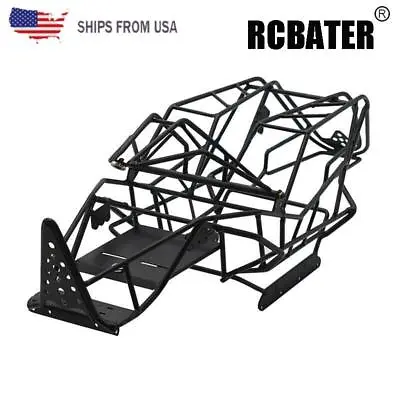 RCBATER Steel Chassis Roll Cage Frame Body For 1/10 RC AXIAL WRAITH Crawler USA • $51.75