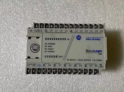 Allen-Bradley 1761-L16BWA Series E Micrologix 1000 • $200