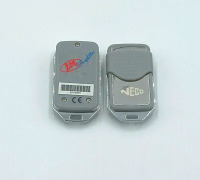 1 X Neco TR4 Remote Control For Roller Shutters (Grey) • £14.15