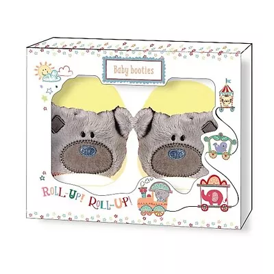 Me To You Tiny Tatty Teddy Collectors Boxed Baby Booties • £9.99