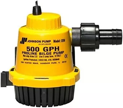 Johnson Pump Proline Bilge Pump - 500 GPH • $61.39