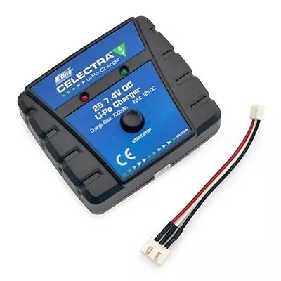 E-Flite Celectra 2S 7.4V DC Li-Po 700mah Charger • £41.18